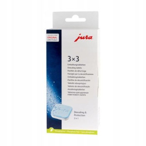 Tabletki odwapniające JURA 9 szt.