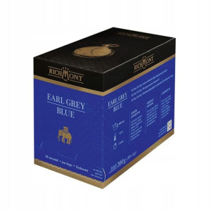 Herbata Richmont Earl Grey Blue 50 saszetek