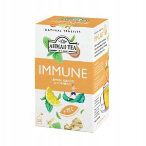 Ahmad Tea Immune Health Benefit 20tb