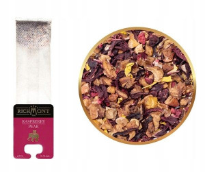 Herbata Richmont Raspberry Pear 10 saszetek