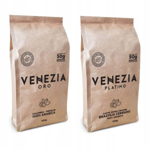 Kawa ziarnista 1100g ŚWIEŻO PALONA Arabica 100%