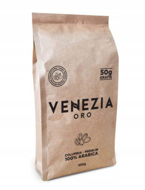 Kawa ziarnista Świeżo palona VENEZIA Oro 550g
