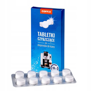 Tabletki do czyszczenia EKSPRESU do kawy 10 szt