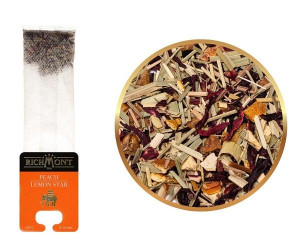 Herbata Richmont Peach Brzoskwiniowa 10 saszetek