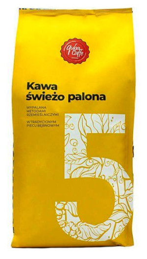 Kawa ziarnista Quba Caffe No. 5 100% arabika 1KG