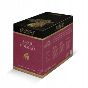 Herbata Richmont Assam Himalaya 50 saszetek