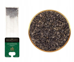 Herbata Richmont Gunpowder zielona 10 saszetek