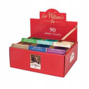 Prezenter z Herbatami Sir William’s Tea 90szt
