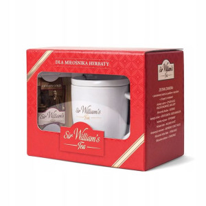 Zestaw herbaciany Sir William's Tea + 12 herbat