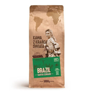 Kawa Z Krańca Świata Martyna BRAZIL 100% Arabika