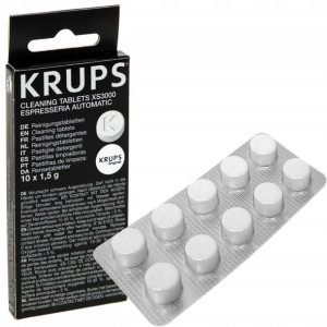 Tabletki Czyszczące Krups Xs3000 10szt