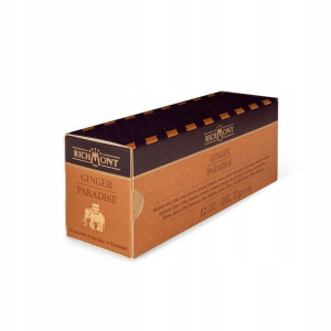 Herbata Richmont Ginger Paradise 12 Saszetek