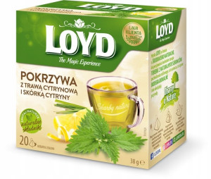 Herbata Loyd Pokrzywa z trawą cytrynową