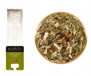 Herbata Richmont Yerba Mate Lemon 10 saszetek