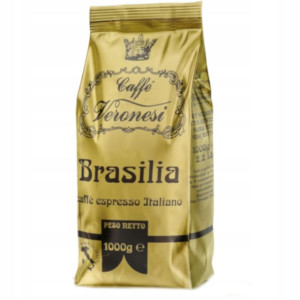 Kawa ziarnista Veronesi Brasilia 1 kg włoska