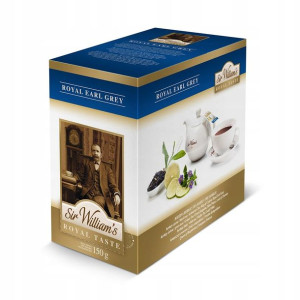 Herbata Sir Williams Royal Taste Earl Grey 50 szt