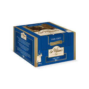 Herbata Sir William’s Tea EARL GREY 50 szt