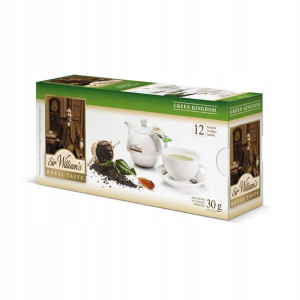 Herbata Sir Williams Royal Taste Green Kingdom