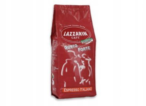 Kawa ziarnista włoska Lazzarin Gusto Forte 1kg