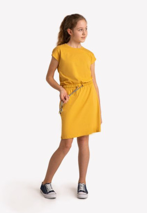 Dziewczęca sukienka dresowa G-BLOOM JUNIOR 134-140
