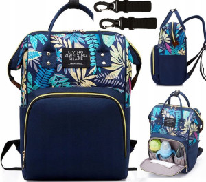 Torba Organizer Do Wózka Plecak Dla Mamy 3w1