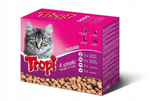 Tropi - saszetki dla kota - 12x100g