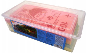 EURO Słodki Papier Jadalne Banknoty Złotówki 200