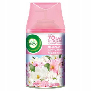 Air Wick Freshmatic Magnolia Wiśnia Wkład 250ml