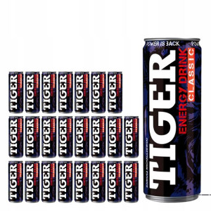 Tiger Napój Energy Drink Classic puszka 24 x 250ml