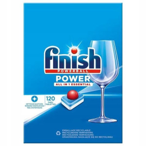 Tabletki do zmywarki Finish ALL IN ONE 120 szt.