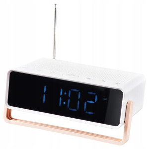 Radio z budzikiem głośnik bluetooth Dandipmen IKEA
