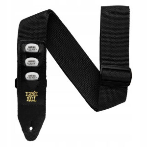 Pasek do gitary elektrycznej Ernie Ball 4039 czarn