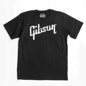Koszulka Gibson Logo Shirt M