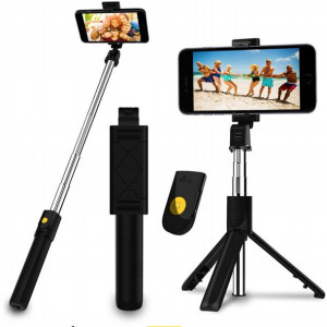 Kijek selfie stick tripod statyw pilot bluetooth