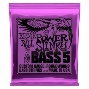 Struny do gitary basowej basu Ernie Ball 50-135