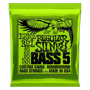 Struny do gitary basowej basu Ernie Ball 2836