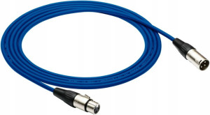 Kabel mikrofonowy XLR 1,5 m polskiej produkcji