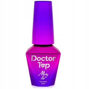 MollyLac Dr Top lakier hrybryda naprawiający 10 ml