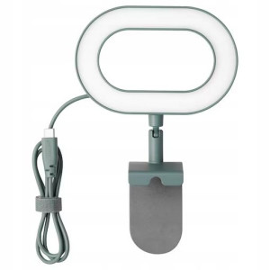 Lampa pierścieniowa do zdjęć uchwyt RING LED USB C