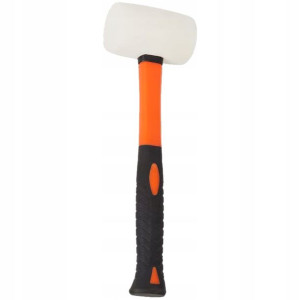 Gumowy młotek 500g 34 cm lekki Werckmann