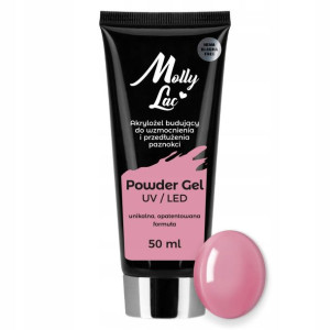 Powder Gel akrylożel MollyLac French Pink 50ml
