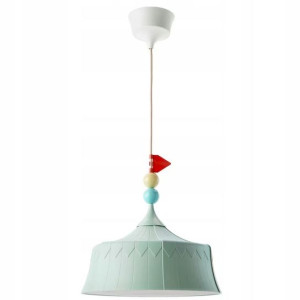 Lampa wisząca dziecięca do pokoju Trollbo IKEA