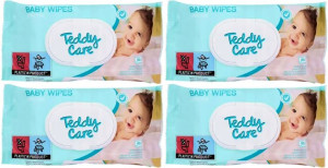 Chusteczki nawilżane Teddy Care Sensitive 360 szt.