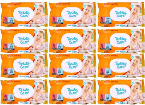 Chusteczki nawilżane Teddy Care 1080 szt.