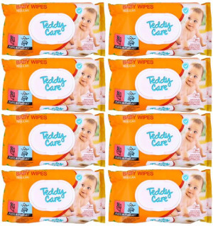 Chusteczki nawilżane Teddy Care 720 szt.