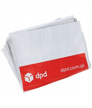 Foliopak DPD koperta foliowa 330x425mm 50 szt