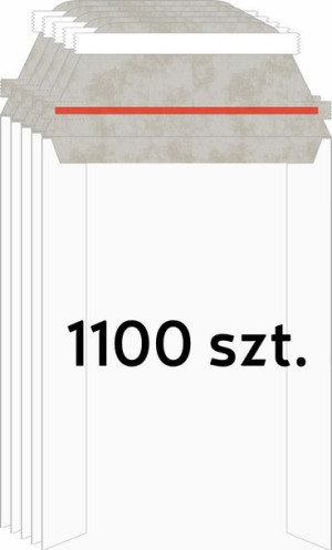 Koperta kurierska karton A5/C5 235x159mm 1100 szt.