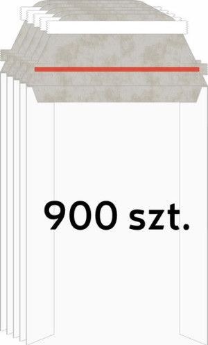 Koperta tekturowa kurierska A5/C5 229x159mm 900szt