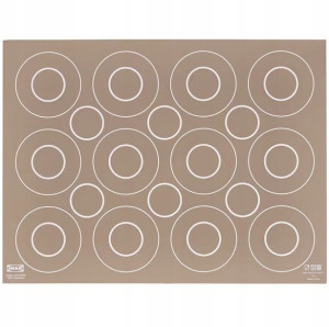 Mata silikonowa beżowa 41x31 Baktradition IKEA