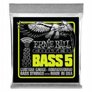 Struny do 5 strunowego basu Ernie Ball 3836